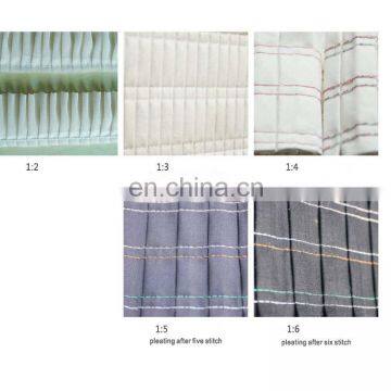 HM-1412PMR1 12-NEEDL FLAT-BED DOUBLE CHAIN STITCH WITH SINGLE PLEATING photo-2