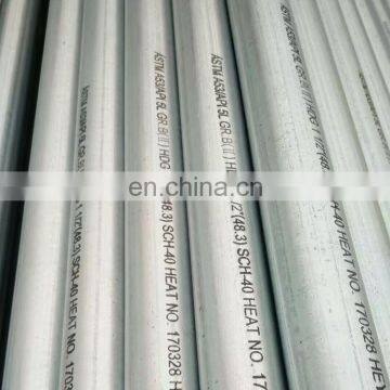 Hot Galvanized NPT Thread and Coupling ASTM A53 Gr.A Seamless Steel Pipe for Natural Gas Transportaiton photo-6