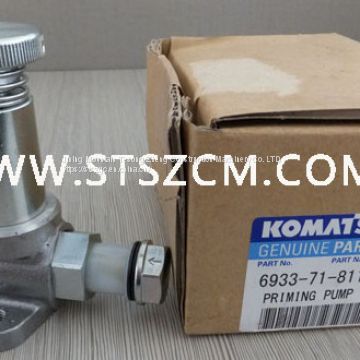 Komatsu SA6D140E-3 New hand pump 6933-71-8110