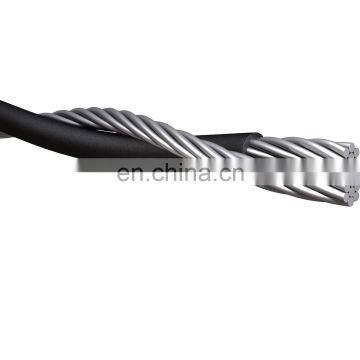 Aluminum Conductor ACSR XLPE OR PE Insulated ABC Low Voltage Duplex Aerial Bundled Cables photo-3