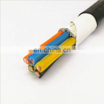 10mm 5x16 PVC Copper Wire Rope 2.5mm2 Control Cable photo-2