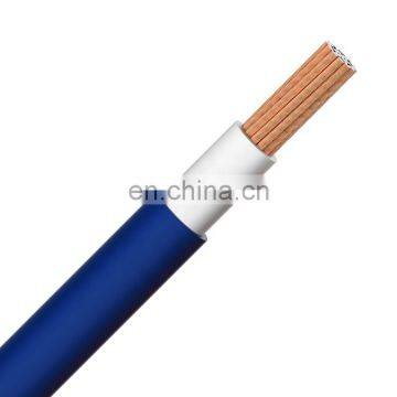 Bare Copper Conductor Rubber Insulation 35mm Welding Cable photo-3
