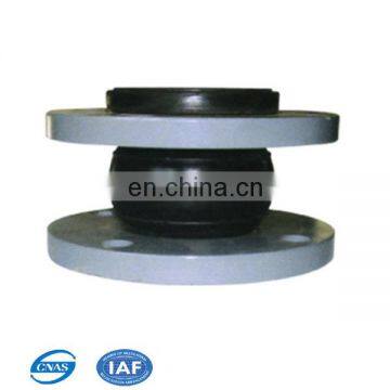 Flanged Single Ball flexible EPDM pipe rubber joint china suppliers