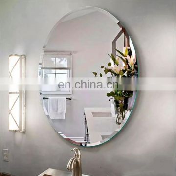 5mm round shape silver mirror glass for decorative