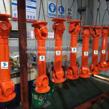 Sitong Professional Produced Universal Joint Shaft Coupling use for Rubber Machinery