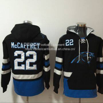 Carolina Panthers #22 McCaffrey Hoodie