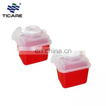 Safety PP Clinical Medical Waste Disposal Yellow 7l Sharps Container for Deal Biohazard photo-5