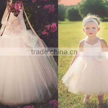 Lace flower girl dress, junior bridesmaid dress, tulle flower girl dress, girls party dress,cheap bridesmaid dresses                        
                                                                                Supplier's Choice