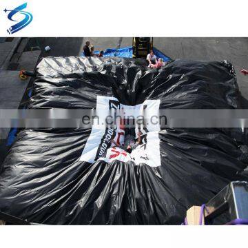 Freefall Stunt Jump Landing Inflatable Mats Foam Stunt Air Bag Crash Mat Big Jump BMX Air Bag Inflatable Stunt Mat Airbag