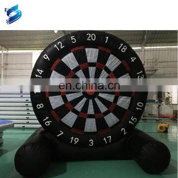 Factory Direct Large Outdoor Inflatable Dartboard / Inflatable Soccer Darts Board Sport Games