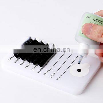 Grafting Eyelashes Tool Glass U-shaped Crystal Table Eyelashes Table