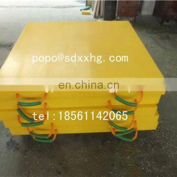 2016 Best Selling Outrigger Pads/High Quality Outrigger Pads for Cranes pe