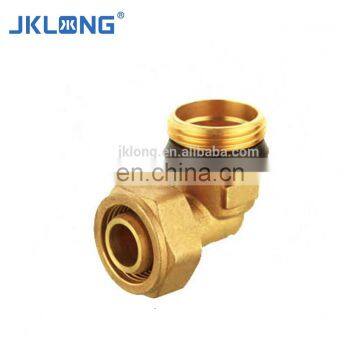 Copper Fittings Series Solder Ring 90 Elbow Copper Fittings Compression Fitting Copper Pipe photo-5
