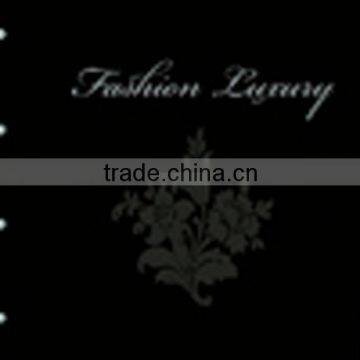 Fashion Luxury wallpaper/ non-woven wallpaper catalogue/designer wallpaper catalogue