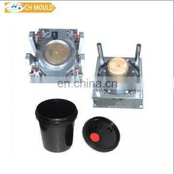 Different Shapes of Plastic Paint Bucket Injection Molding photo-2