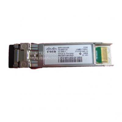 SFP-10G-ER Cisco 10GBASE-ER SFP+ Module for SMF SFP+ Optical 1310NM Transceivers