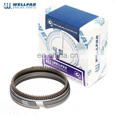 Diesel spare part MOTOR 2.4L  8V piston ring for FIAT