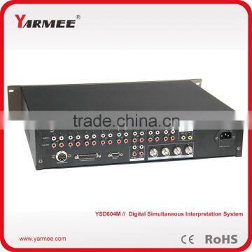 Simultaneous Interpretation System Wireless Receiver / Digital ir Audio Distribution System photo-5