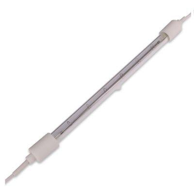 450mm 220v 1000w SK15 Halogen Heating Lamp Half White Infared Heat Lamps