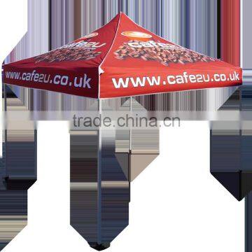 Colorful Printed Outside Folding Canopy Tent with Aluminum Frame And Portable Canopy Shelter