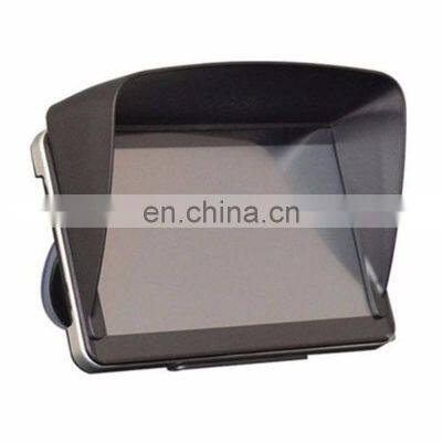 GPS NavIgation Accessories 7 Inch Car GPS Sunshade Anti Reflective Sunshine Shield Sun Shade Black GPS Screen Visor Hood Block photo-5