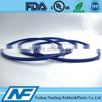 purple food grade bottle rubber seal ring