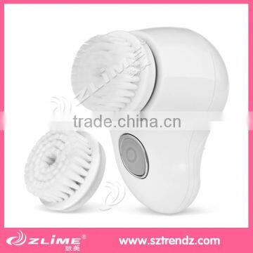 Zlime ZL-S1329 mini portable fashion sonic facial cleansing brush