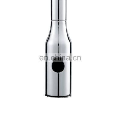 New GIBO 304 Stainless Steel Pull Out Automatic Sensor Black Kitchen Sink Touch Faucet Sensor Water Tap Kitchen Taps Mixer photo-3