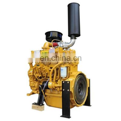 4 cylinders water cooling weifang diesel engine 4108Y4 for marine