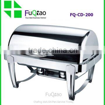 Stainless Steel Cookwares Catering Tray Round Buffet Servers Buffet Chafing Dish photo-6