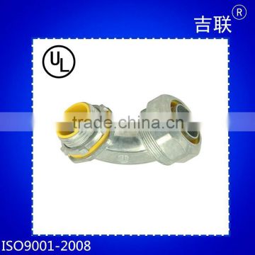 flexible conduit connector zinc 1/2 UL