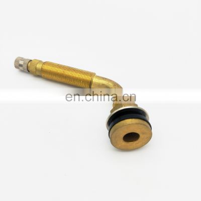 tubeless bus  agricultural tractor brass wheel tire inflate nozzle TR621A truck valve TR618A TR622A