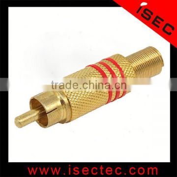 CCTV camera accessories bnc connector to AV RCA