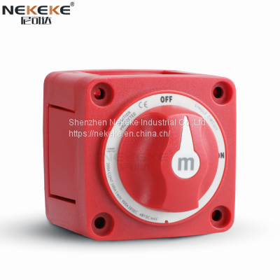 NEKEKE MT086 Battery Disconnect Isolator Cut Off Kill Switch For Marine boat yacht car