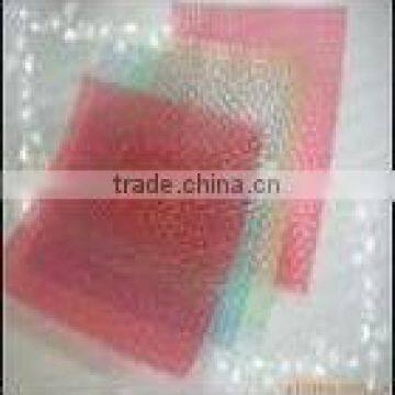 Antistatic air bubble film