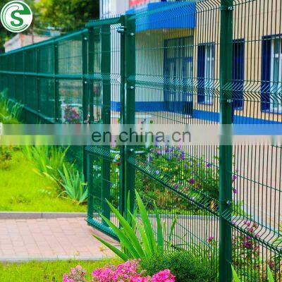 Vineyard wire mesh fencing nylofor 2d fencing For Chile