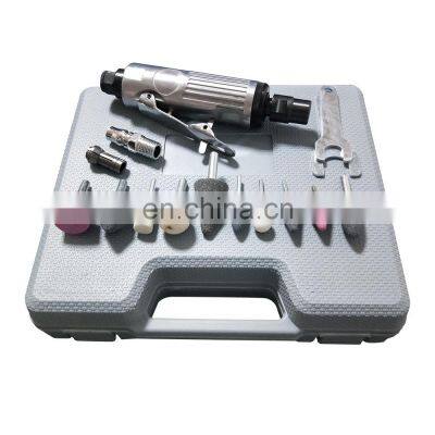 High Quality 14 pcs one set of Metal Pneumatic Die Grinder