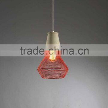 New Style Concrete Pendant Light photo-3