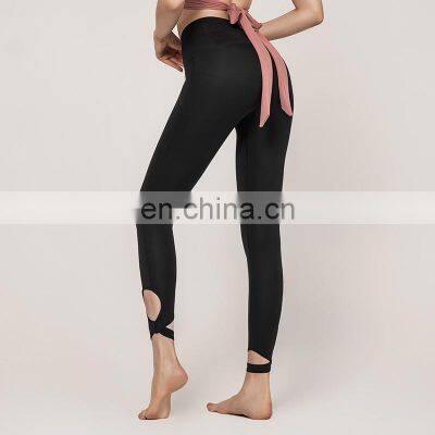 Women Gym Yoga Scrunch High Waist Tight Butt Seamless Leggings