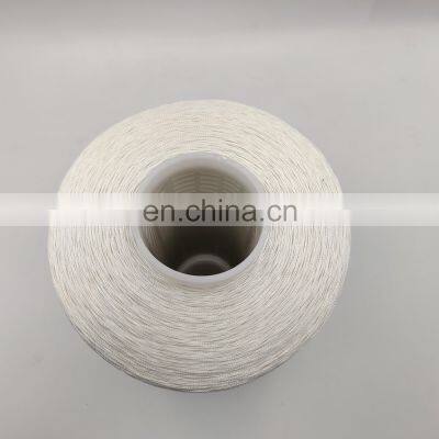 China Factory Supply Hot Selling 210d3 250d3 280d3 420d3 Raw White Nylon Bonded Sewing Thread photo-2