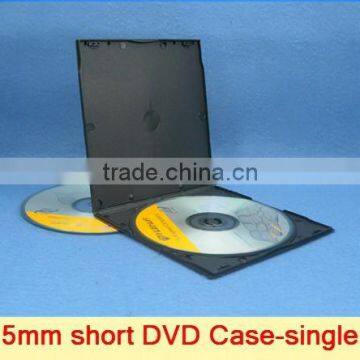 5.2mm black slim mini dvd outer case