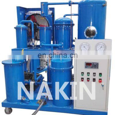 Lubricants Oil Purifier Machine CE Certificate Used Oil Recycling Device