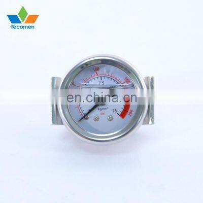 SMALL OIL PRESSURE GAUGE