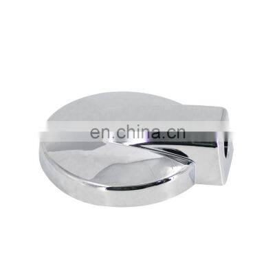 Car ABS Plastic Chrome Round Side Door Rear View Mirror Cover For Isuzu 700P