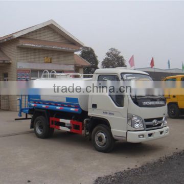 Forland Diesel engine 1000liter water tank truck