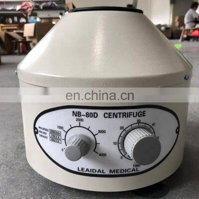 Desktop PRP Centrifugal Machine 800D 6 Holes Electric Centrifuge for Lab Use photo-3