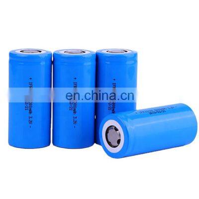 High capacity 6000mAh 3C discharge 3.2V rechargeable battery ifr 32700 lifepo4 battery