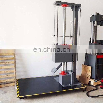 Single Wing Carton Chair Cement Packaging Bag Drop Weight Impact Testing Machine Suppliers photo-3