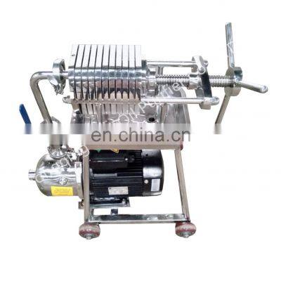 Small Cooking Oil Coconut Oil Filter Press Plate Instrument/ Palm Oil Purifier