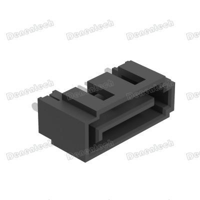 Denentech Медный золотоплаванный SATA-коннектор типа Male Straight с 7 контактами